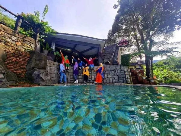 Caraka homestay villa estetik new
